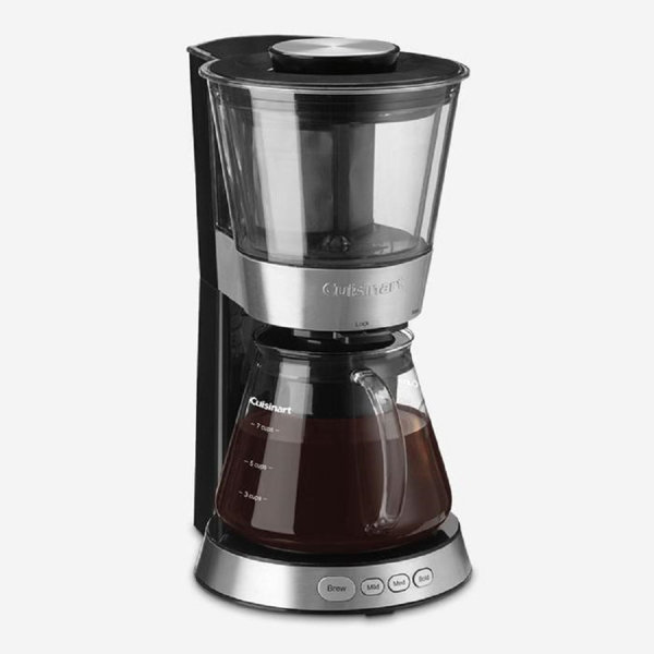 Cuisinart (DCB10C) 7Cup Automatic Cold Brew Coffeemaker Wayfair Canada